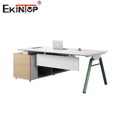 Diseño moderno Escritorio Escritorio ejecutivo Escritorio Muebles de escritorio Mesa de oficina personalizada