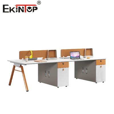 Muebles de oficina de alta calidad escritorio modular personal estación de trabajo estilo comercial