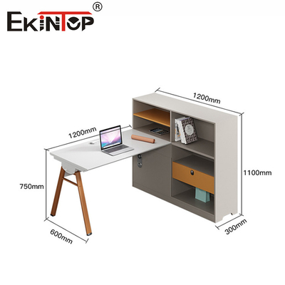 Muebles de oficina Personal Combinación de escritorio y silla Estación de trabajo Escritorio informático
