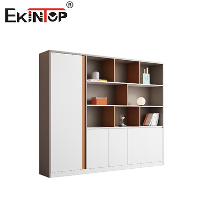 Venta al por mayor Muebles de oficina personalizados Armario de archivos Armario de almacenamiento de madera