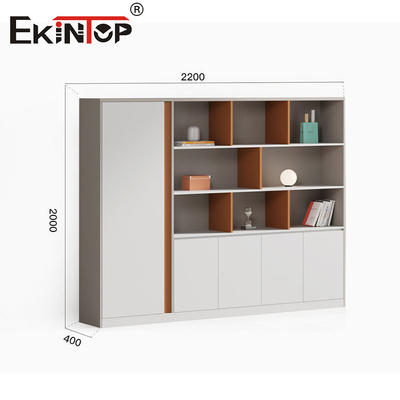 Venta al por mayor Muebles de oficina personalizados Armario de archivos Armario de almacenamiento de madera