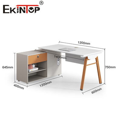 Estaciones de trabajo modulares Muebles de oficina Escritorio Espacios de mesa Personal abierto Estaciones de trabajo