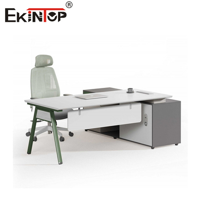 Escritorio ejecutivo de estilo moderno de alta calidad Mesa de personal personalizable