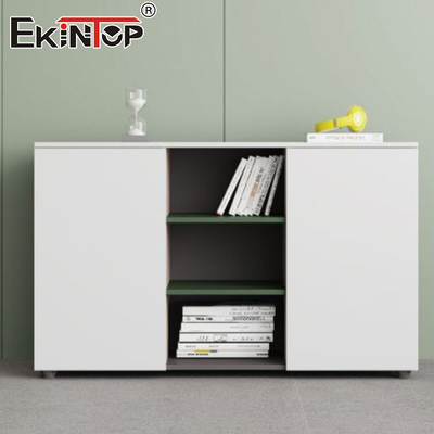 Cabinet de alta calidad de baja calidad Cabinet de archivos de librería de madera estilo moderno
