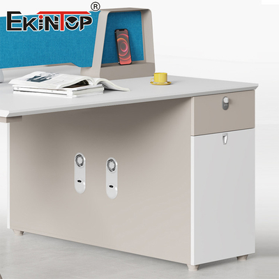 Estilo de moda Estaciones de trabajo de empleados Escritorio de computadora Con descuento