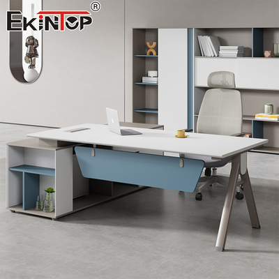 Despacho de oficina de bajo costo para gerentes Sala de estilo moderno Fabricante directo