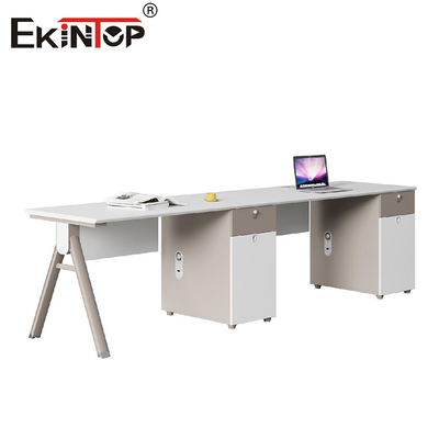 Muebles de oficina modernos con descuento Mesas de trabajo de empleados