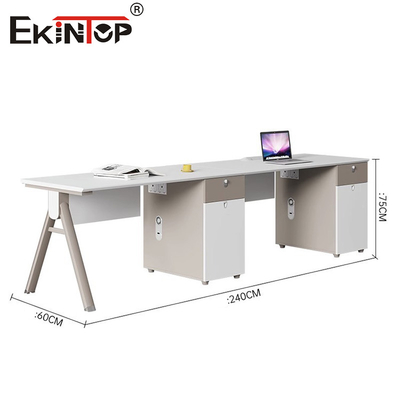 Muebles de oficina modernos con descuento Mesas de trabajo de empleados