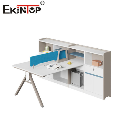 Muebles de oficina de alta calidad Escritorio de computadora Estación de trabajo de oficina estilo moderno