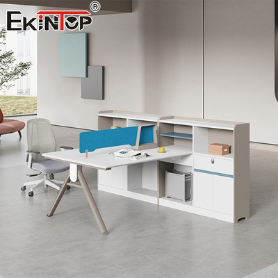Muebles de oficina de alta calidad Escritorio de computadora Estación de trabajo de oficina estilo moderno