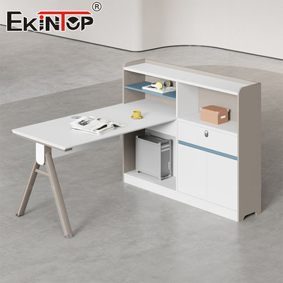 Muebles modulares Espacio de oficina Estación de trabajo de estilo moderno Escritorios de empleados