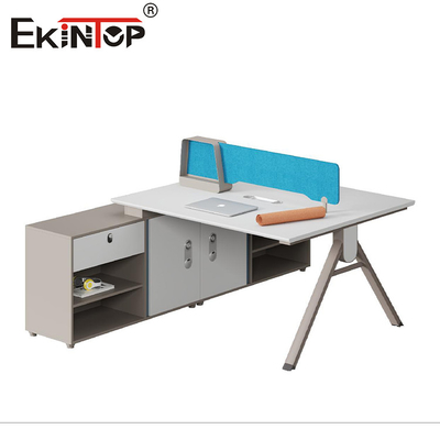 Muebles de oficina elegantes asequibles Estaciones de trabajo personalizadas para empleados