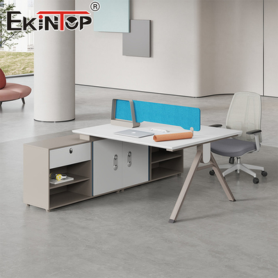 Muebles de oficina elegantes asequibles Estaciones de trabajo personalizadas para empleados