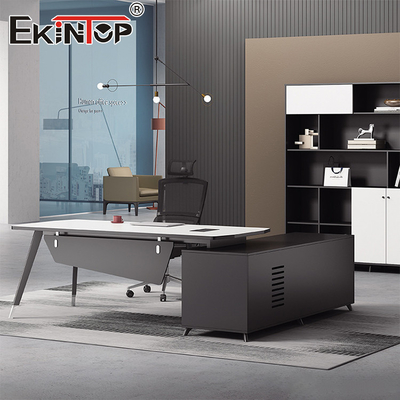 Estilo comercial Muebles de oficina modernos Escritorio Escritorio ejecutivo