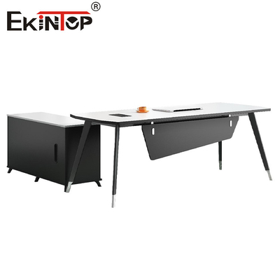 Escritorio de madera moderno Administradores de escritorio Escritorio de computadora Escritorio de estilo industrial