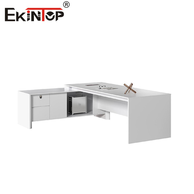 Tabla de madera personalizable Muebles de escritorio fábrica de escritorio estilo moderno