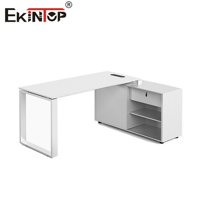 Fabrica de muebles de oficina Escritorios de oficina blancos de estilo moderno