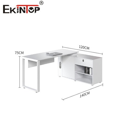 Fabrica de muebles de oficina Escritorios de oficina blancos de estilo moderno