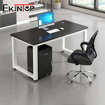 Estilo moderno Escritorio de empleados pequeños Oficina de recepción Muebles de escritorio ejecutivo