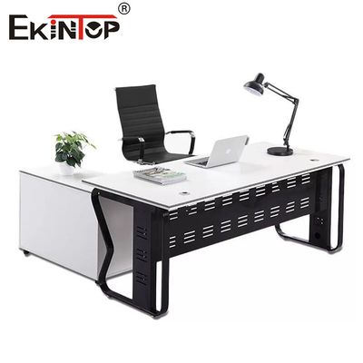 Administrador de escritorio ejecutivo Diseñador de mesa Estilo de negocio de escritorio personalizable