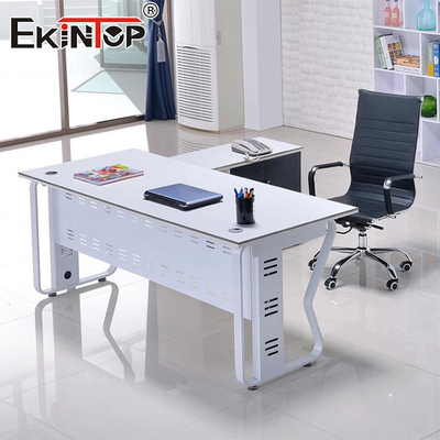 Escritorio de trabajo Modular de estilo moderno Escritorio de diseño de muebles de oficina