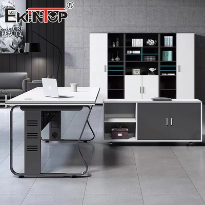 Proveedor de muebles de alta calidad Escritorio Escritorio de diseño de estilo industrial