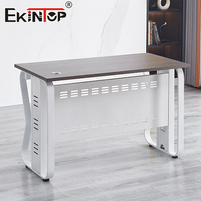 Proveedor Precio bajo Escritorio de estilo moderno Escritorio de computadora de madera maciza