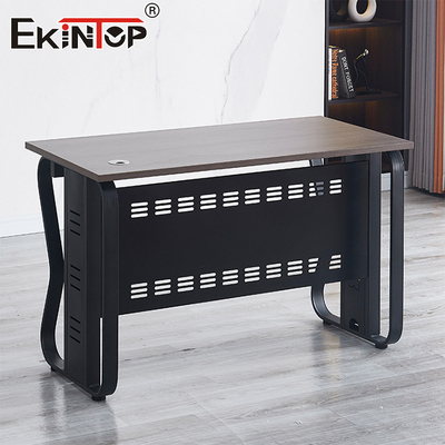 Proveedor Precio bajo Escritorio de estilo moderno Escritorio de computadora de madera maciza