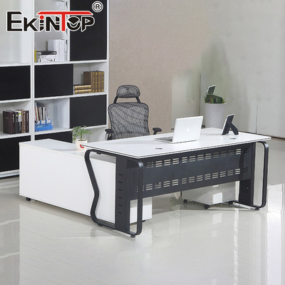 Muebles modernos Escritorio ejecutivo Escritorio comercial personalizable