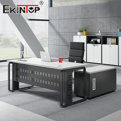 Muebles modernos Escritorio ejecutivo Escritorio comercial personalizable