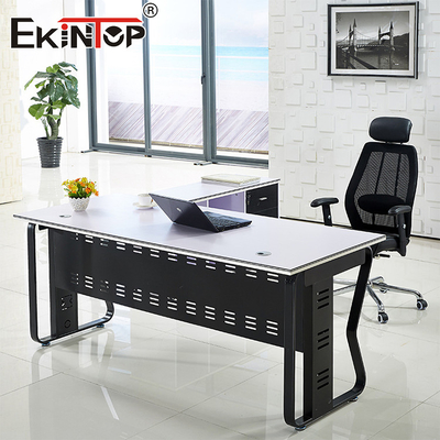 Muebles de oficina modernos Escritorio modular Escritorio comercial