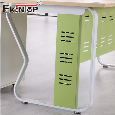 Fábrica de muebles de oficina de estilo moderno Escritorio de madera Escritorio de esquina