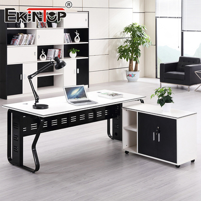 Mesa de reuniones de estilo moderno Escritorio Escritorio Ejecutivo Computador sillas de escritorio