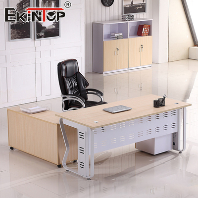 Administrador de espacios de oficina Escritorios Materiales de madera Sillones de escritorio de computadora