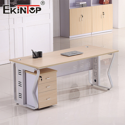 Muebles de oficina modernos Estación de trabajo Escritorio Armario de almacenamiento Sillones de escritorio de computadora