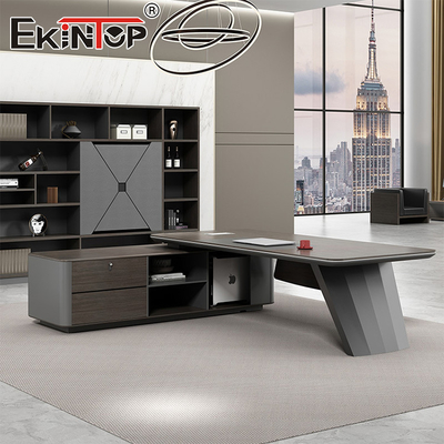 Diseño ergonómico Mesa de oficina Escritorio ejecutivo Escritorio personalizado