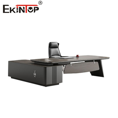 Diseño ergonómico Mesa de oficina Escritorio ejecutivo Escritorio personalizado