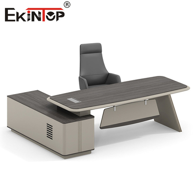 Mesa de oficina Mesa de oficina Muebles de oficina Escritorio a medida Gerente de oficina ejecutivo Escritorio