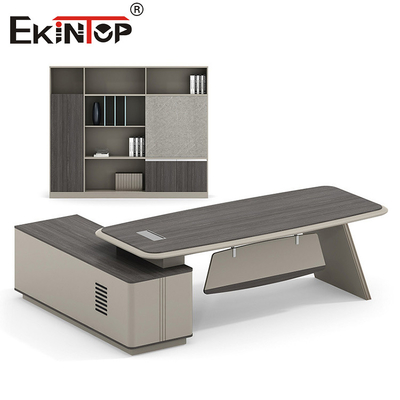Mesa de oficina Mesa de oficina Muebles de oficina Escritorio a medida Gerente de oficina ejecutivo Escritorio