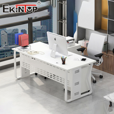 Muebles de oficina para el hogar de alta calidad Escritorios de estilo sencillo Escritorio a medida