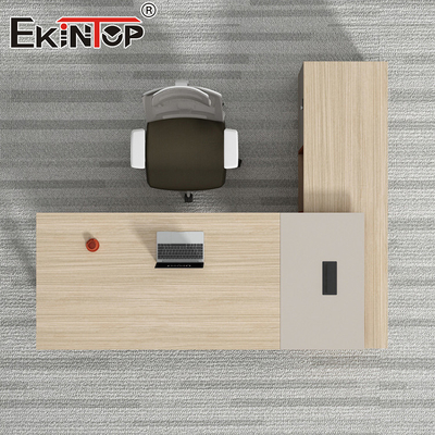 Escritorio ejecutivo de estilo comercial Escritorio grande en madera de nuez