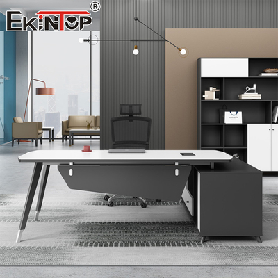 Muebles de oficina de escritorio MDF