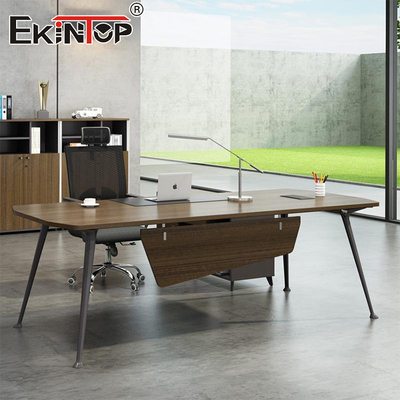 Escritorio ejecutivo estilo de negocios de madera todos escritorio moderno