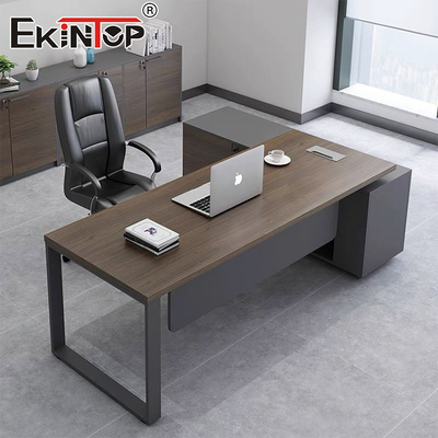 Muebles de oficina de estilo clásico escritorio de escritorio jefe mesa todo escritorio moderno
