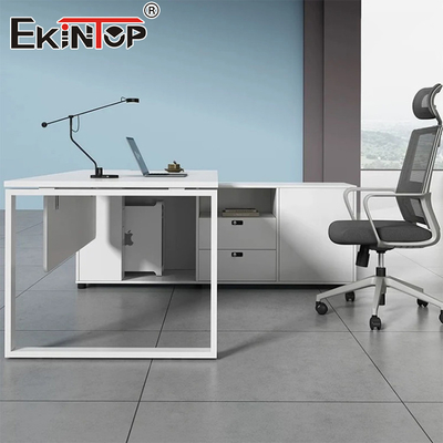 Muebles de oficina modernos de luz Escritorio ejecutivo Todos los escritorios modernos Escritorio