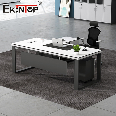 Estilo industrial Escritorio de escritorio personalización proveedor de ventas todos escritorio moderno
