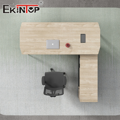 Muebles de escritorio de diseño moderno Escritorio de madera Escritorio ejecutivo con cajones