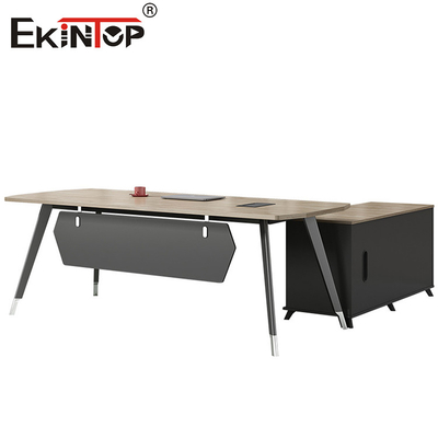 Venta directa de fábrica Escritorio moderno Muebles de oficina Escritorio ejecutivo con cajones