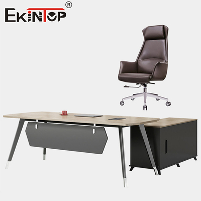 Mesa del gerente Escritorio Escritorio ejecutivo Escritorio con cajones Espacios de oficina