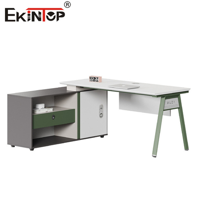 Fábrica de muebles modernos Precio de descuento Mesas de oficina Mesas hechas a medida